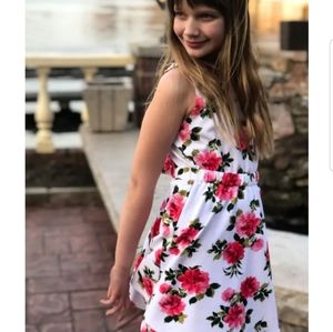 NEW! Nickie Lew Nordstrom floral print dress sz 14